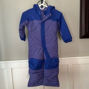 4t One piece LLBean snowsuit